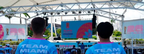 Greater Miami y Miami Beach reciben al mundo: FIFA World Cup 2026&trade;