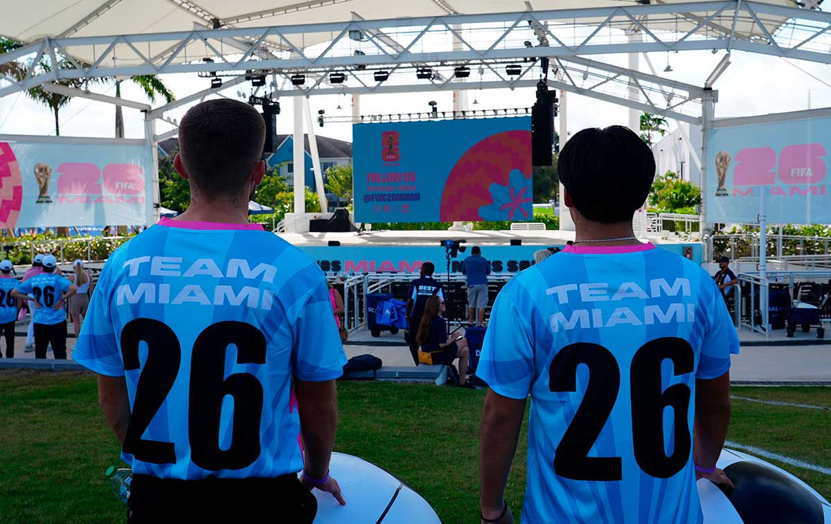 Greater Miami y Miami Beach reciben al mundo: FIFA World Cup 2026™