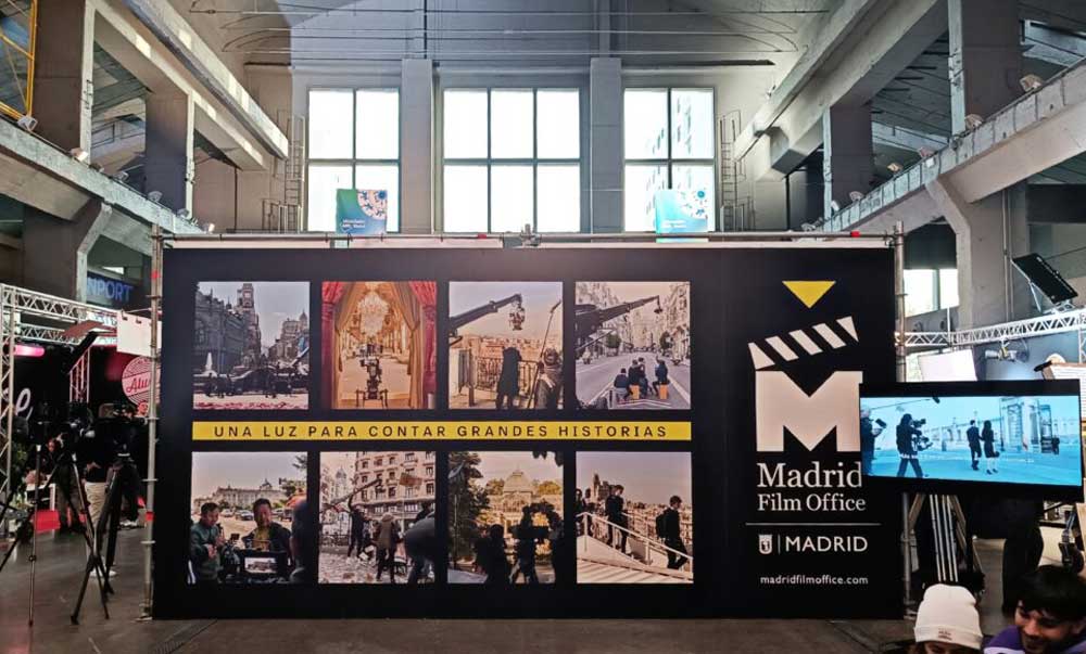Madrid Film Office patrocina Microsalón AEC 2025