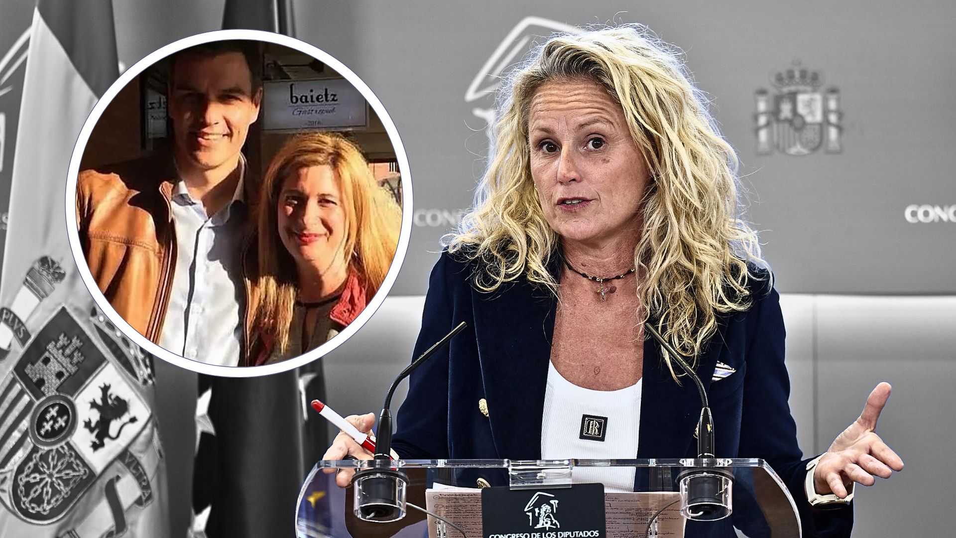 ¡Menuda jeta! La socialista Montse Mínguez se hace la longui con la detención de la fontanera Leire: "Ya no es militante"