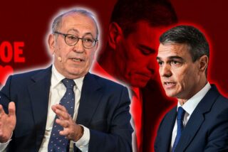 Nicol&aacute;s Redondo y Pedro S&aacute;nchez