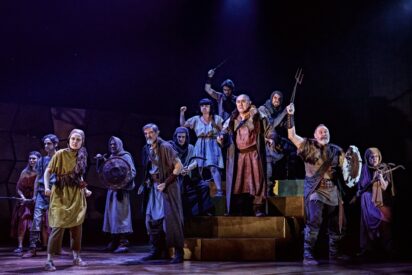 La Numancia de Cervantes como postal navide&ntilde;a