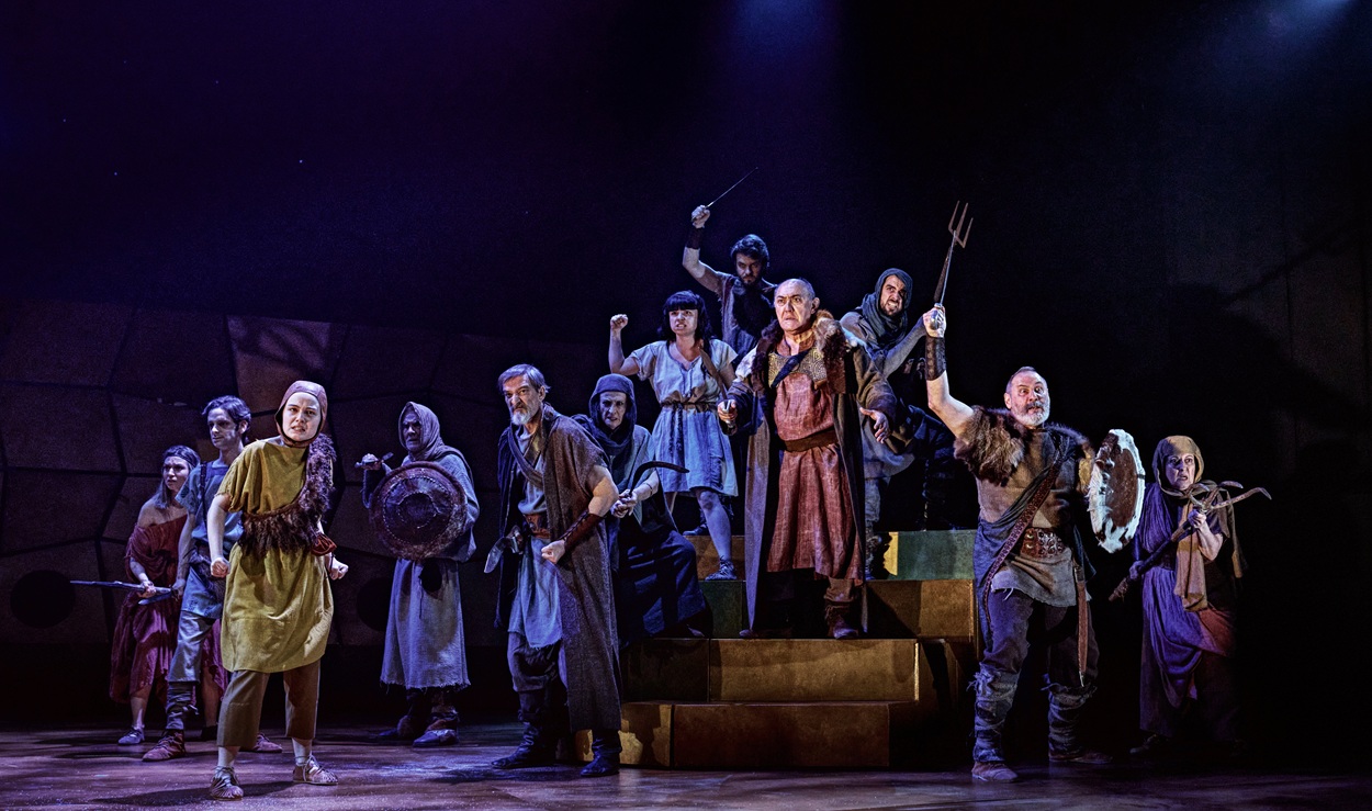 La Numancia de Cervantes como postal navideña