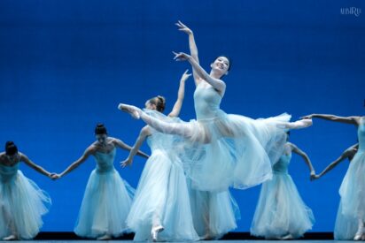 Estos 'NumEros' le resultan a la Compa&ntilde;&iacute;a Nacional de Danza