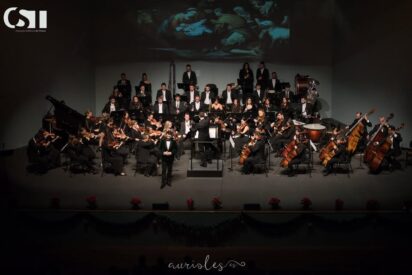Orquesta sinf&oacute;nica de Triana