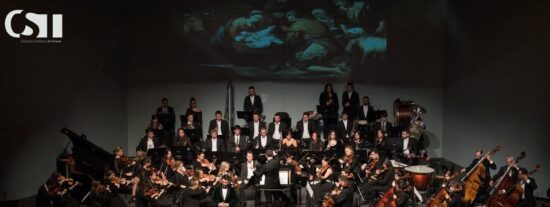 Orquesta sinf&oacute;nica de Triana