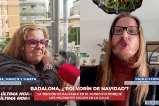 Una vecina afectada por los okupas se harta del &lsquo;bocachancla&rsquo; podemita, Pablo Fern&aacute;ndez: &laquo;&iexcl;Ll&eacute;vatelos a tu casa!&raquo;