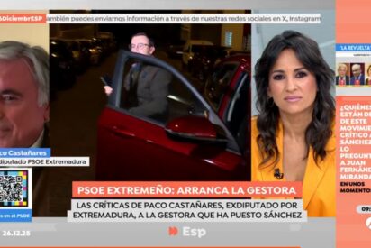 Un hist&oacute;rico dirigente socialista vaticina la hecatombe de Mar&iacute;a Jes&uacute;s Montero en Andaluc&iacute;a: &ldquo;M&aacute;s grande que el extreme&ntilde;o&rdquo;