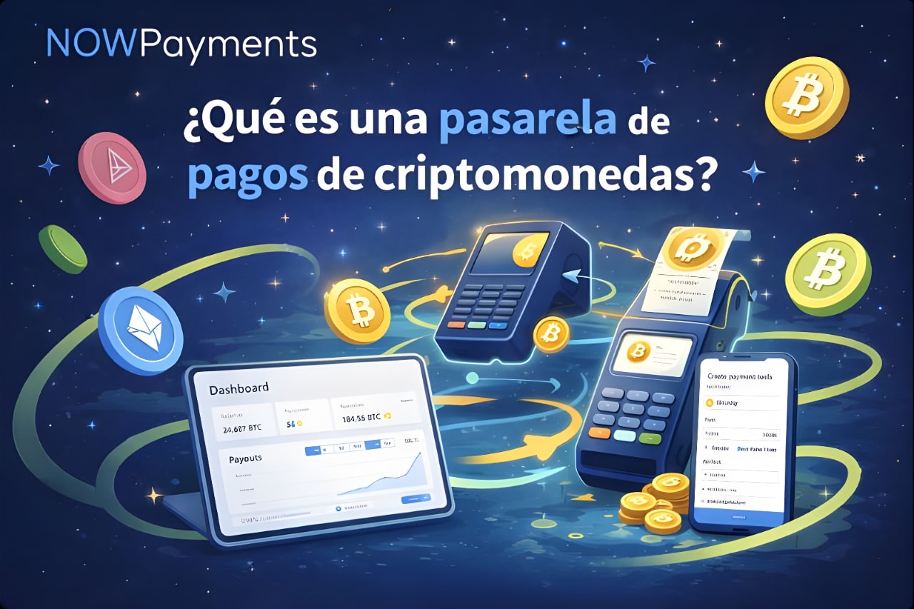 Pasarela de pagos de criptomonedas