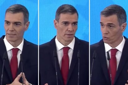 El castillo sanchista se derrumba: rebeli&oacute;n de ministros y la cara desgastada del marido de Bego&ntilde;a