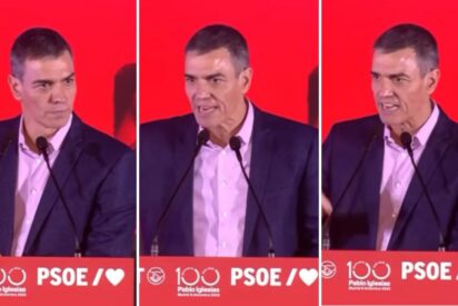 S&aacute;nchez se bunkeriza y no asiste al Congreso en medio del espect&aacute;culo dantesco del PSOE