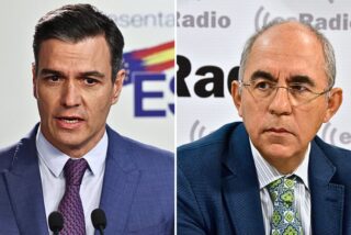 Pedro S&aacute;nchez y Paco Rosell