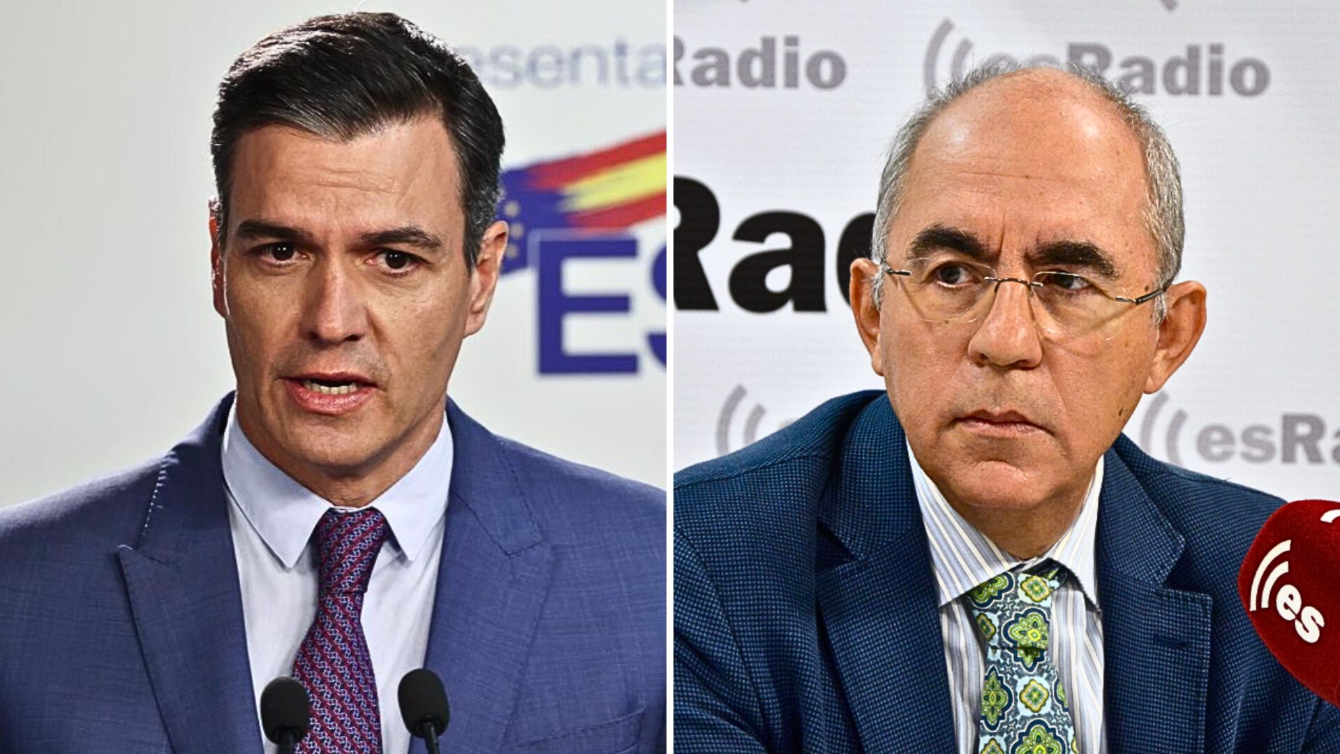 Pedro Sánchez y Paco Rosell