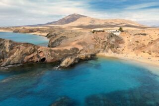 Playas de Papagayo en Lanzarote. / Turismo de Islas Canarias