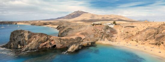 Playas de Papagayo en Lanzarote. / Turismo de Islas Canarias