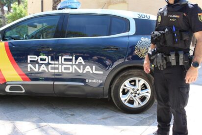 Polic&iacute;a Nacional