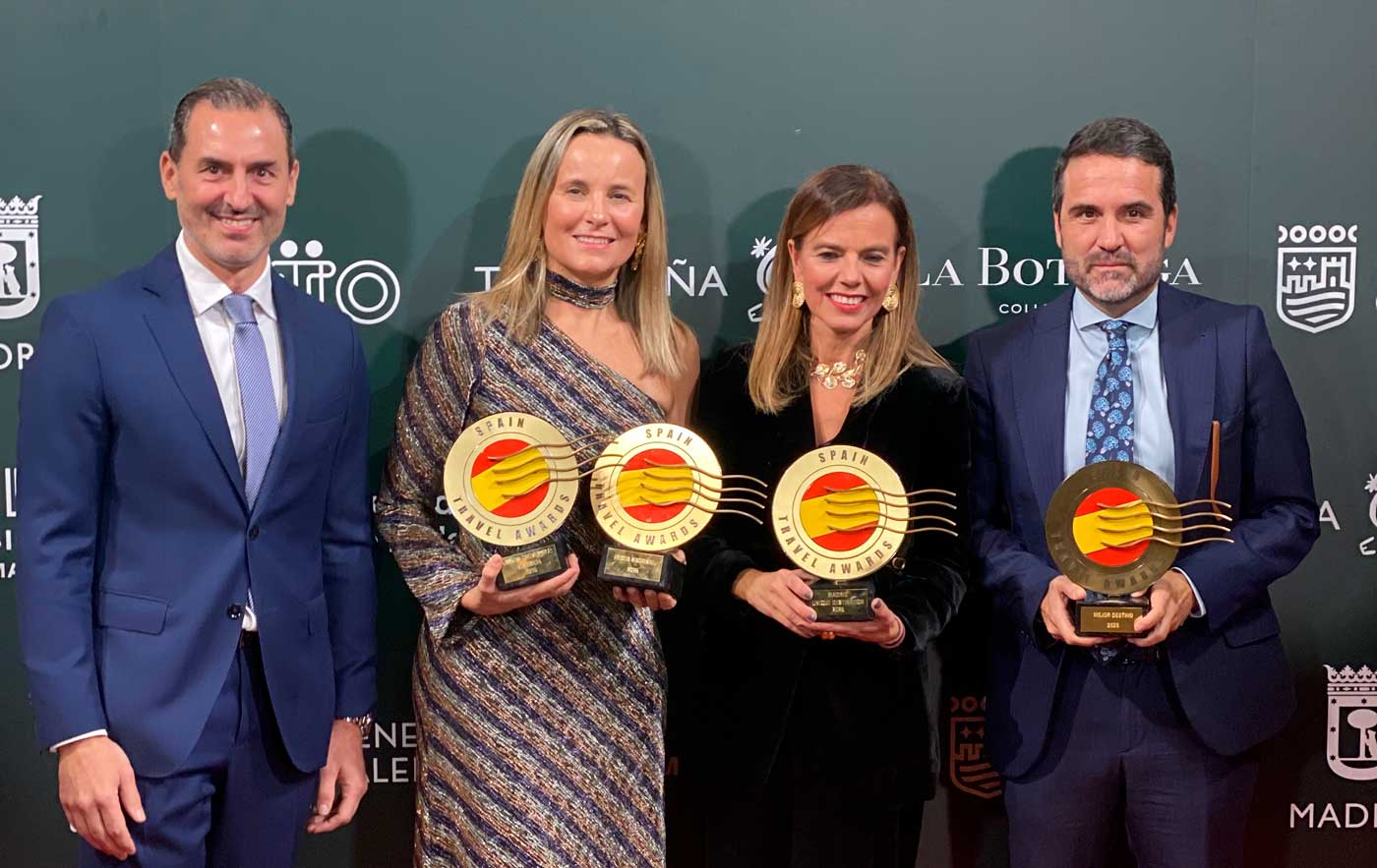 Madrid Unique Destination, premiado como referente del turismo de calidad en España