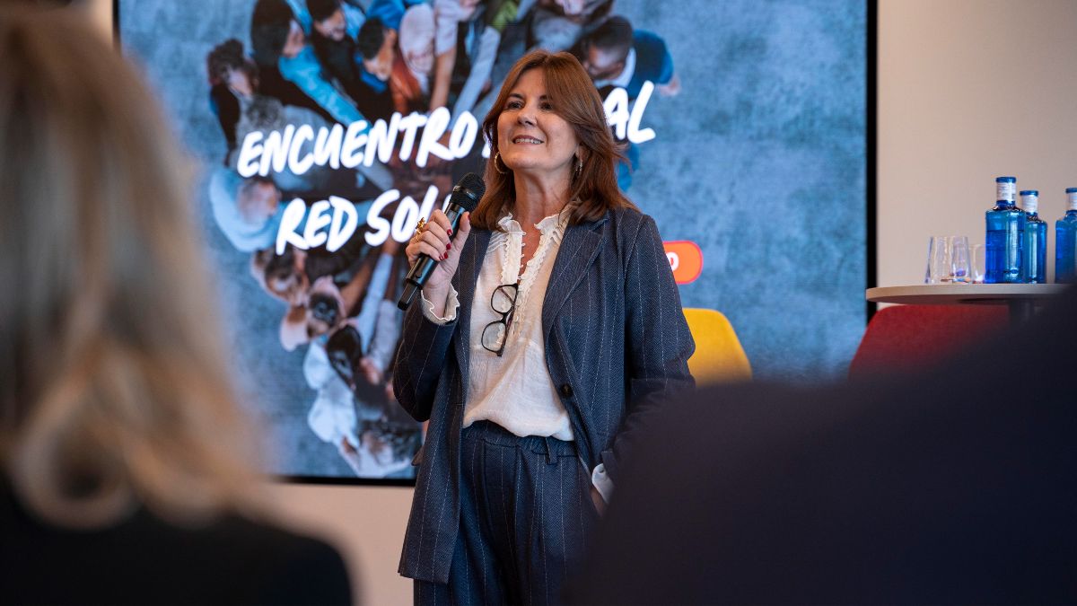 María Ruiz-Moyano, directora de Acción Social de Banco Santander