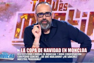 Risto Mejide deja alucinando a todos al confesar la punzante frase que S&aacute;nchez le dijo en su encuentro en Moncloa