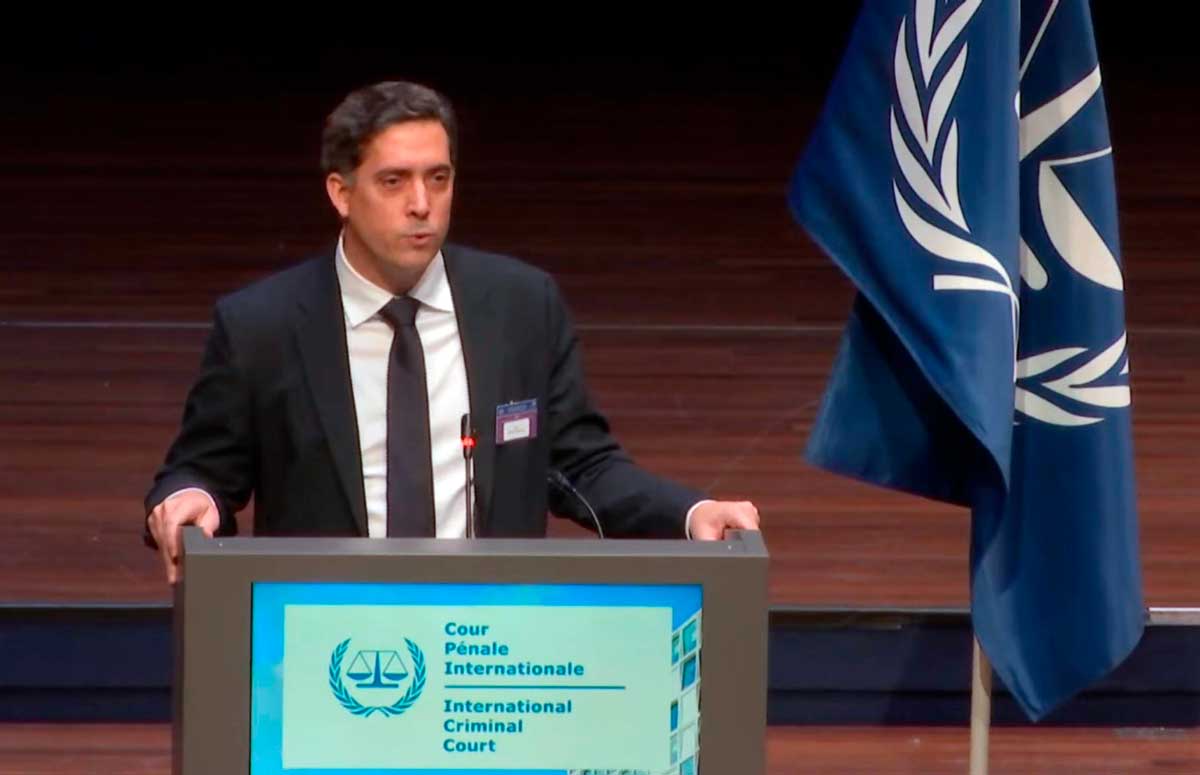 Rodrigo Diamanti: &ldquo;El sistema de justicia internacional les ha fallado a las v&iacute;ctimas en Venezuela&rdquo;