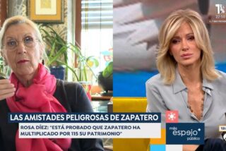 Rosa D&iacute;ez cuenta lo m&aacute;s turbio de Zapatero, Venezuela y sus &lsquo;amistades peligrosas&rsquo; con el narcodictador Maduro