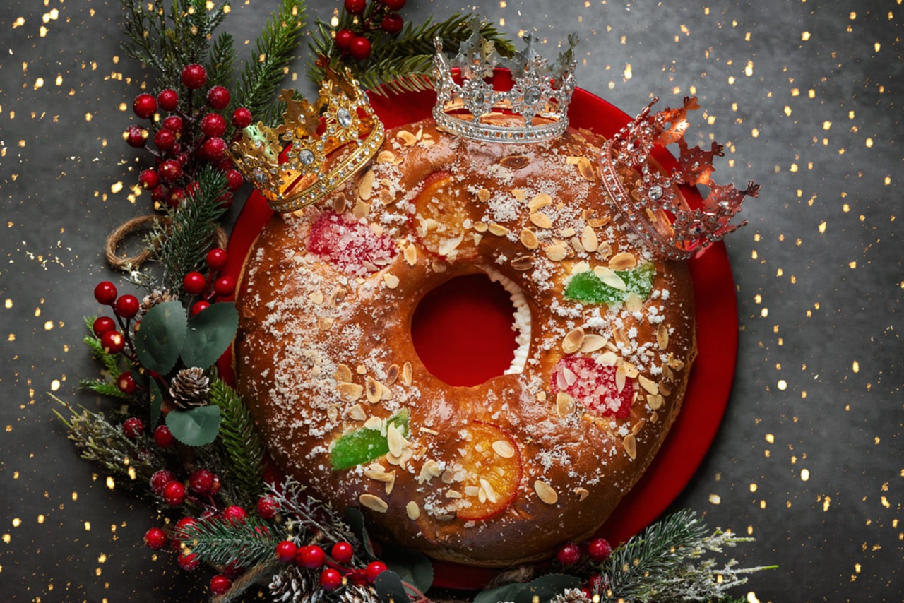 Roscón de Reyes