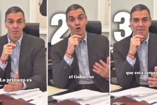 El ‘periodista’ Sánchez hace un repaso a la actualidad en un vídeo, pero se olvida de Ábalos, Begoña, Koldo y Otegi