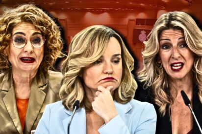 &iexcl;Fuga de ministros socialistas en el Senado! Los de S&aacute;nchez vuelven a dar la espantada ante los esc&aacute;ndalos del partido