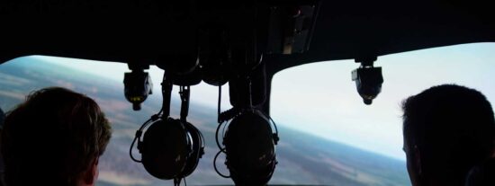 Abre en Madrid el primer centro de simulaci&oacute;n a&eacute;rea que deja pilotar aviones al p&uacute;blico