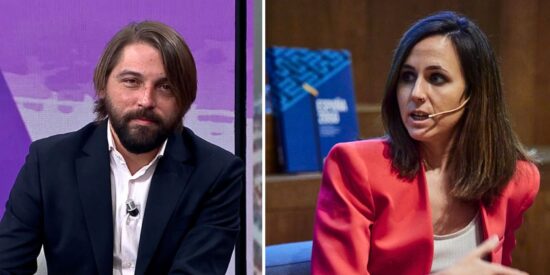 Juan Soto Ivars e Ione Belarra