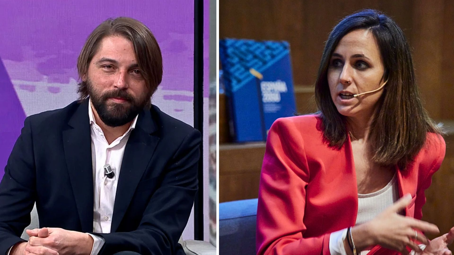 Juan Soto Ivars e Ione Belarra