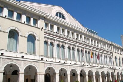 Teatro Calder&oacute;n, Valladolid