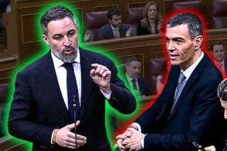 Santiago Abascal pone un nuevo y acertado mote al fangoso marido de Begoña: «¡Put* amo de la mentira!»