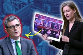 Ester Mu&ntilde;oz restriega en la cara de F&eacute;lix Bola&ntilde;os a los corruptos y presuntos acosadores del PSOE: &laquo;Son los hombres de S&aacute;nchez&raquo;