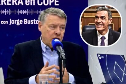 A S&aacute;nchez le sale una nueva china en el zapato: un exministro de Zapatero aparece disparando contra el Gobierno