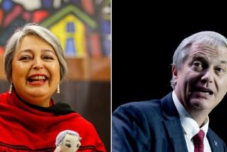 El derechista Kast arrollar&aacute; este domingo a la comunista Jara en las elecciones presidenciales de Chile