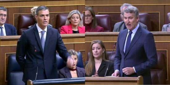 Feij&oacute;o tritura el feminismo cutre de S&aacute;nchez: &laquo;Usted lo aprendi&oacute; en los prost&iacute;bulos&raquo;