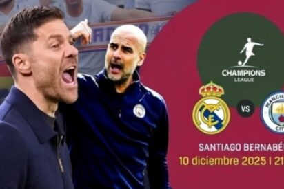 Cu&aacute;ndo, d&oacute;nde y c&oacute;mo ver por TV el Real Madrid vs Manchester City de esta jornada de Champions