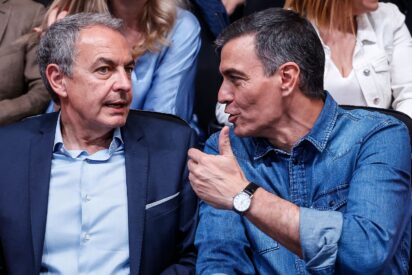 S&aacute;nchez huele el tufo de Zapatero y se quita el &lsquo;muerto&rsquo; de encima: &ldquo;No he hablado con &eacute;l&rdquo;