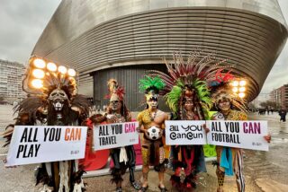 'Canc&uacute;n, la puerta de entrada al Mundial', una campa&ntilde;a con la que Canc&uacute;n ha conquistado FITUR