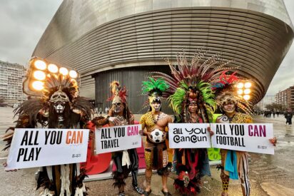 'Canc&uacute;n, la puerta de entrada al Mundial', una campa&ntilde;a con la que Canc&uacute;n ha conquistado FITUR