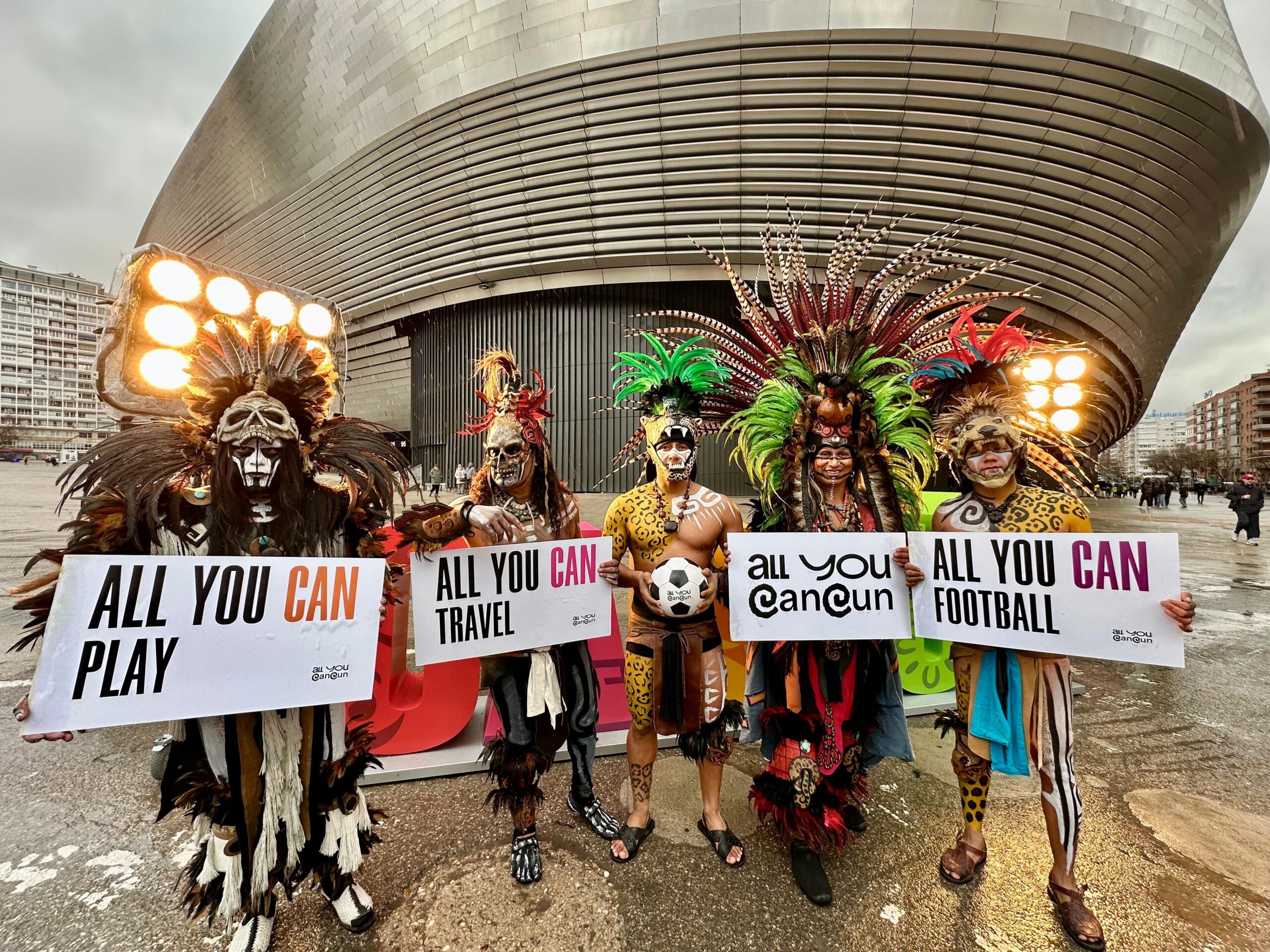 'Canc&uacute;n, la puerta de entrada al Mundial', una campa&ntilde;a con la que Canc&uacute;n ha conquistado FITUR