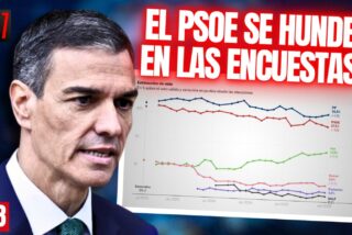 El PSOE se parte en pedazos, se hunde en las encuestas y Zapatero se le atraganta a S&aacute;nchez