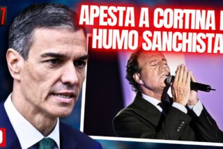 Huele que apesta a cortina de humo sanchista lo de Julio Iglesias para tapar a Bego&ntilde;a, &Aacute;balos y Koldo