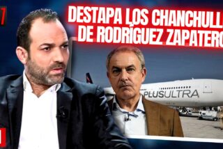 El hijo de &Aacute;balos amenaza a Pedro S&aacute;nchez y destapa los chanchullos de Rodr&iacute;guez Zapatero con el chavismo