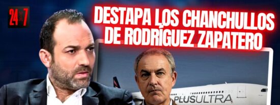El hijo de &Aacute;balos amenaza a Pedro S&aacute;nchez y destapa los chanchullos de Rodr&iacute;guez Zapatero con el chavismo