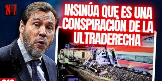 Vergonzoso: El bocazas Puente insin&uacute;a que la tragedia en Adamuz es una conspiraci&oacute;n de la ultraderecha