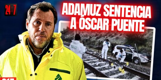 Adamuz desnuda la incompetencia del Gobierno S&aacute;nchez y sentencia a &Oacute;scar Puente