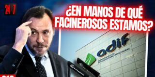 &iquest;En manos de qu&eacute; facinerosos estamos? En el control no ten&iacute;an ni idea del descarrilamiento en Adamuz