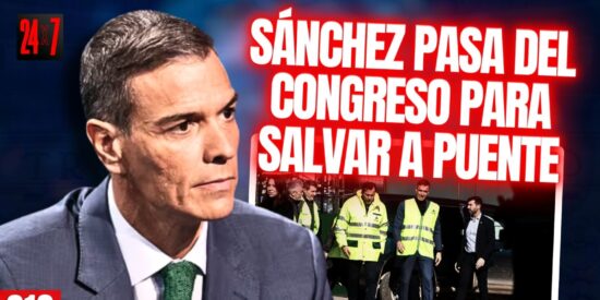 El tren se cae a pedazos y S&aacute;nchez pasa del Congreso para salvar a Puente y Alegr&iacute;a